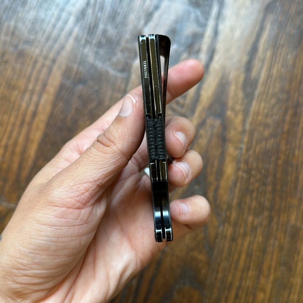 COPY - MENS THE RIDGE RFID WALLET